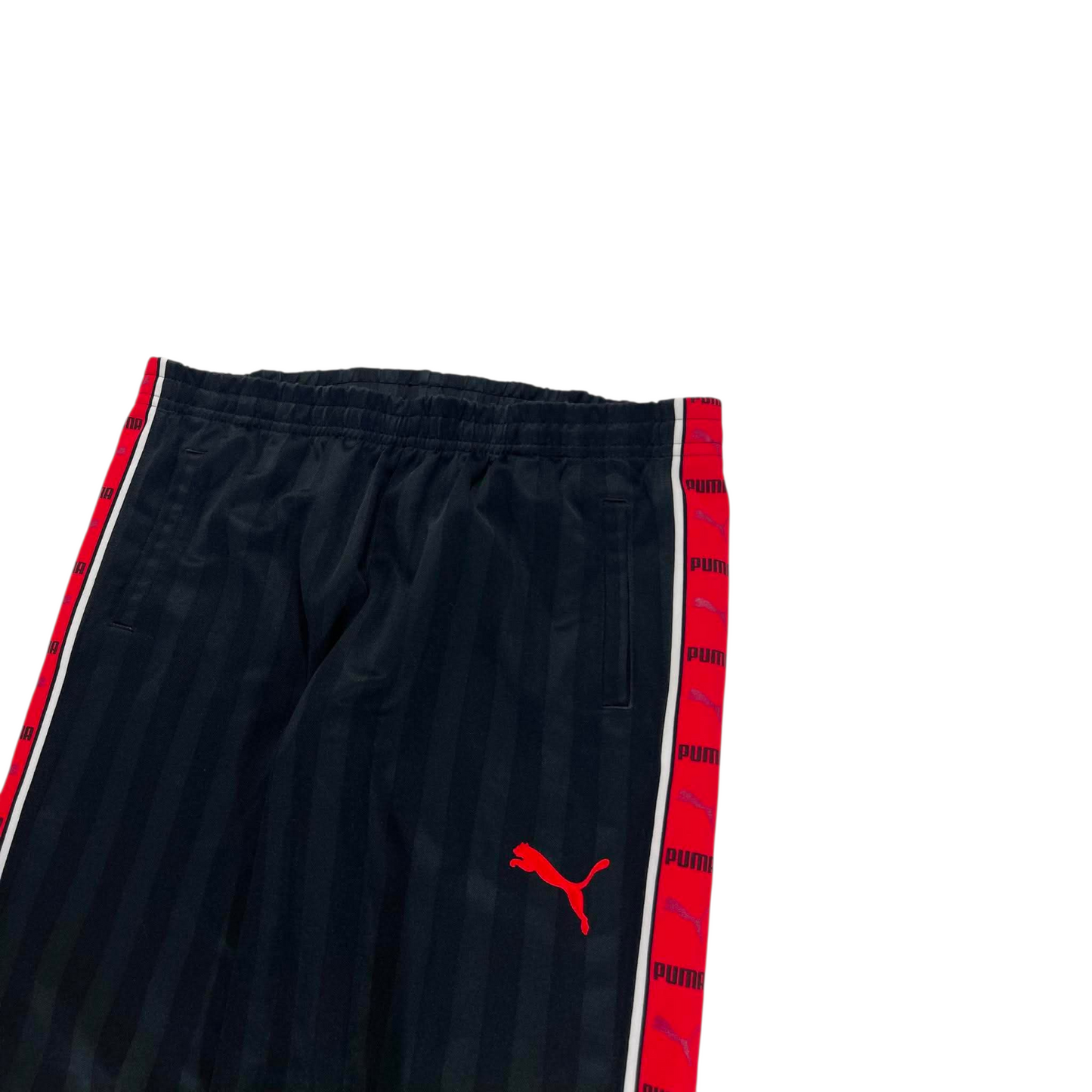 PUMA BLACK PINSTRIPE PANTS (XL)'¹⁵