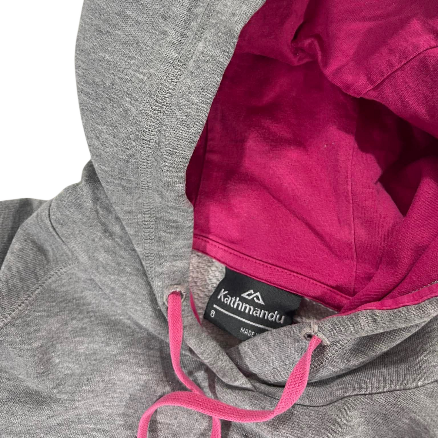 KATHMANDU GREY & PINK HOODIE (8)