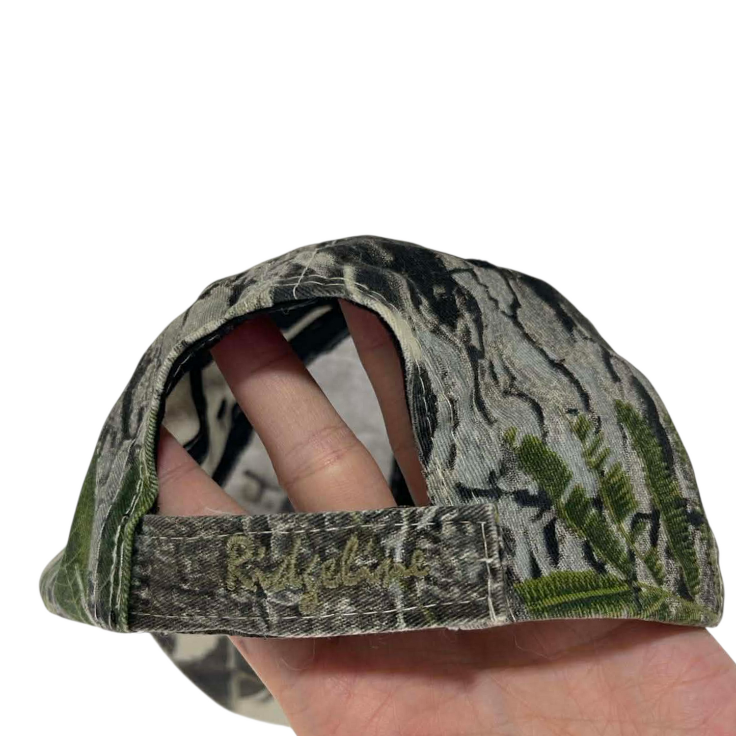 RIDGELINE CAMO BASEBALL CAP