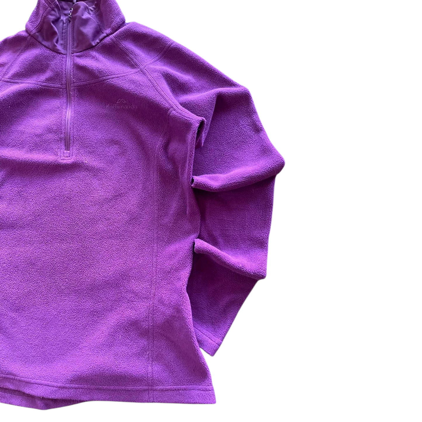 KATHMANDU PURPLE FLEECE QUARTER ZIP (8)