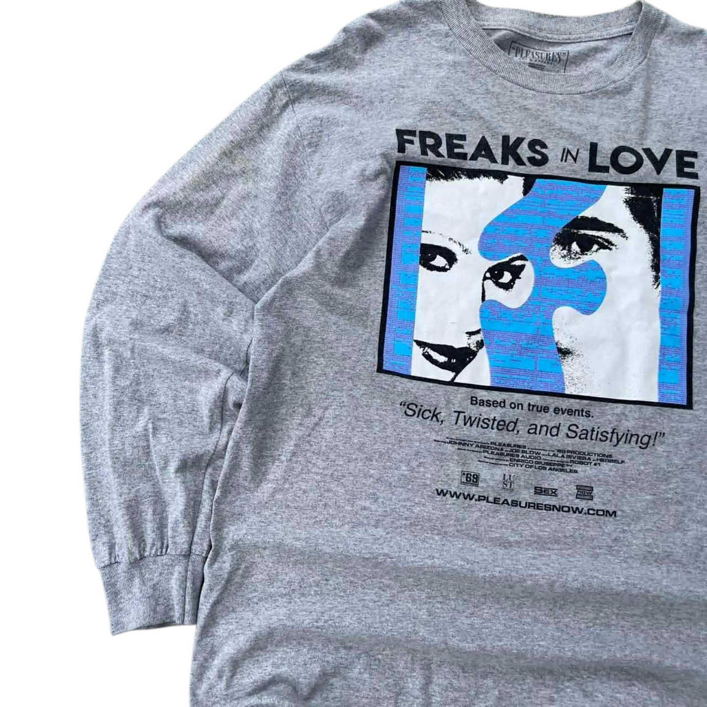 PLEASURES FREAK IN LOVE LONG SLEEVE (L-XL)