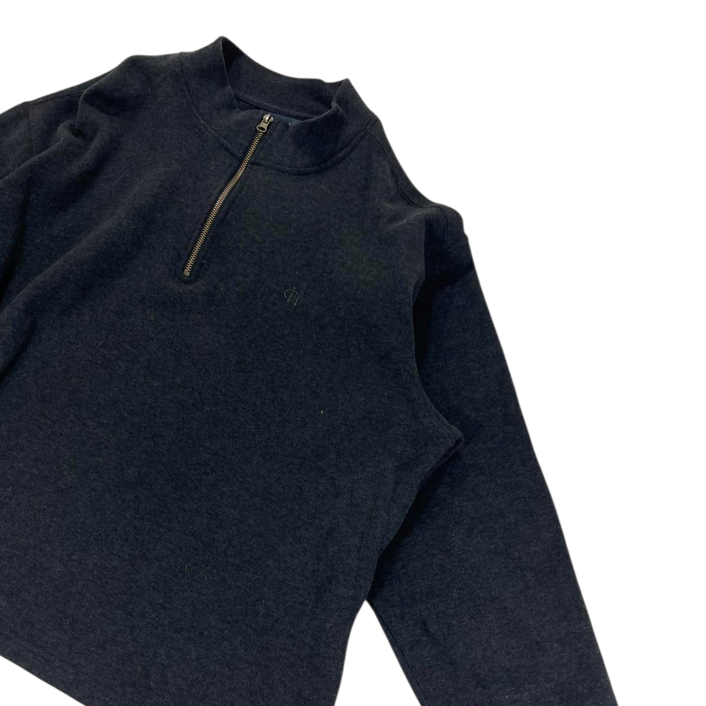VINTAGE CHISEL QUARTER ZIP SWEATSHIRT (XXL)