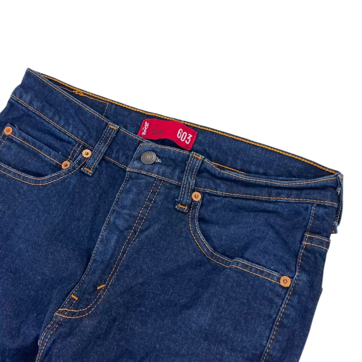 LEVI'S 603 BLUE JEANS (28)