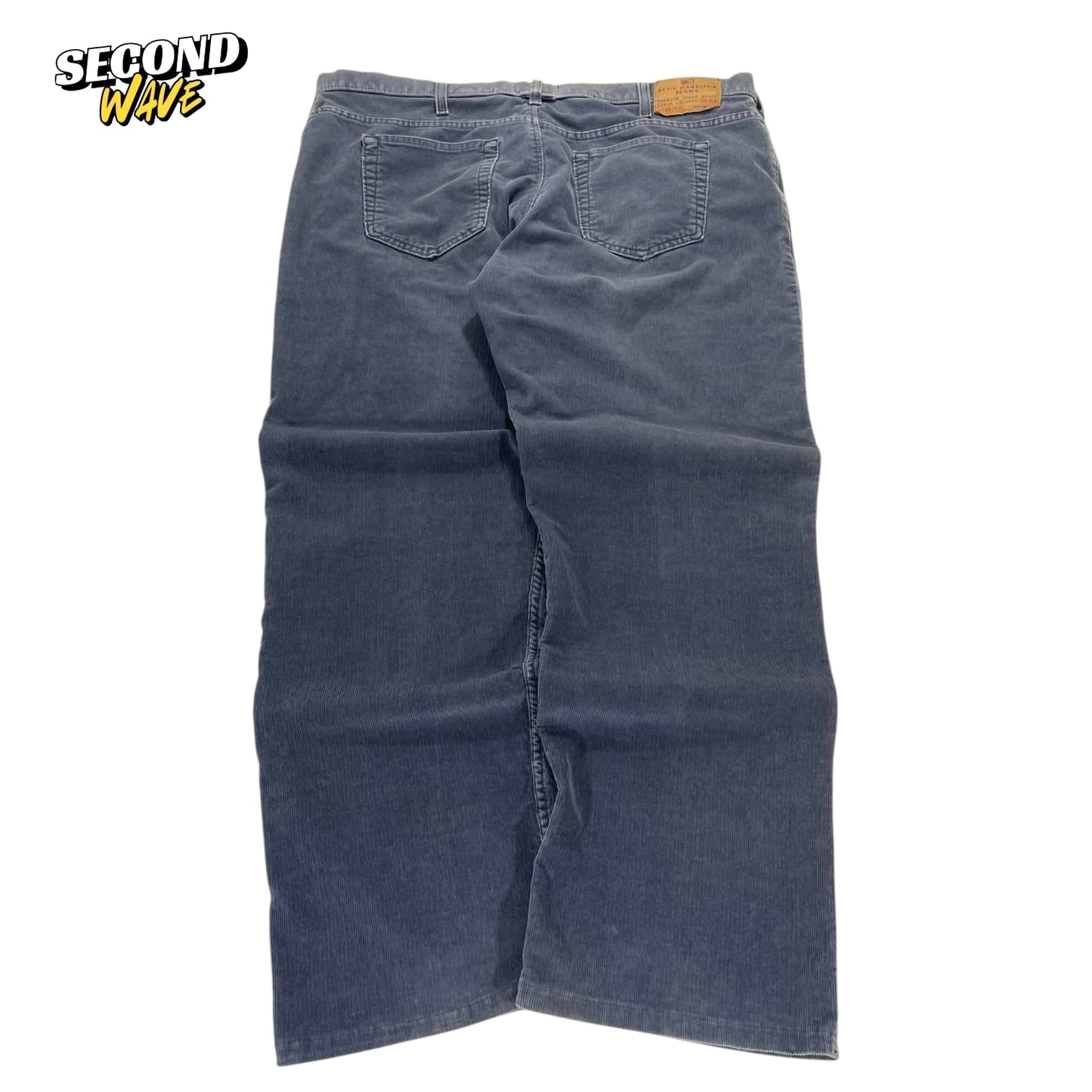 VINTAGE MARK SPENCER X BLUE HARBOUR BAGGY JEANS (40)