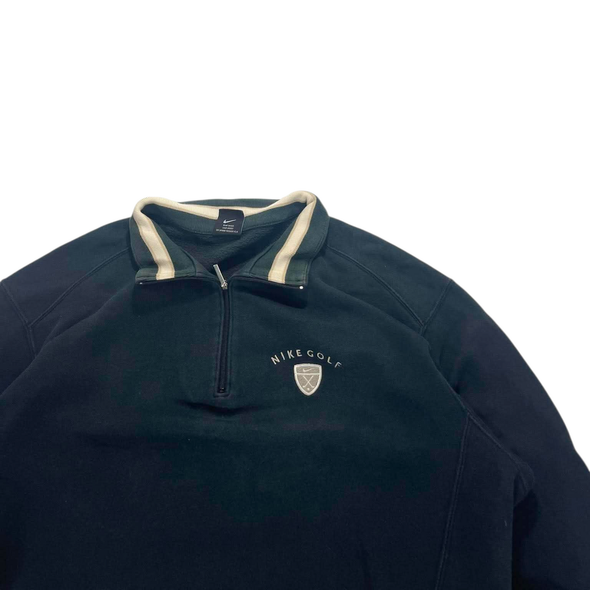 NIKE GOLF QUARTER ZIP (M FIT TO XL)