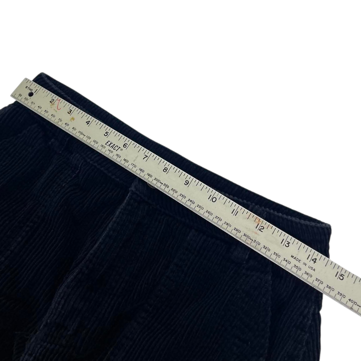 GLASSONS BLACK CORDUROY PANTS (10)