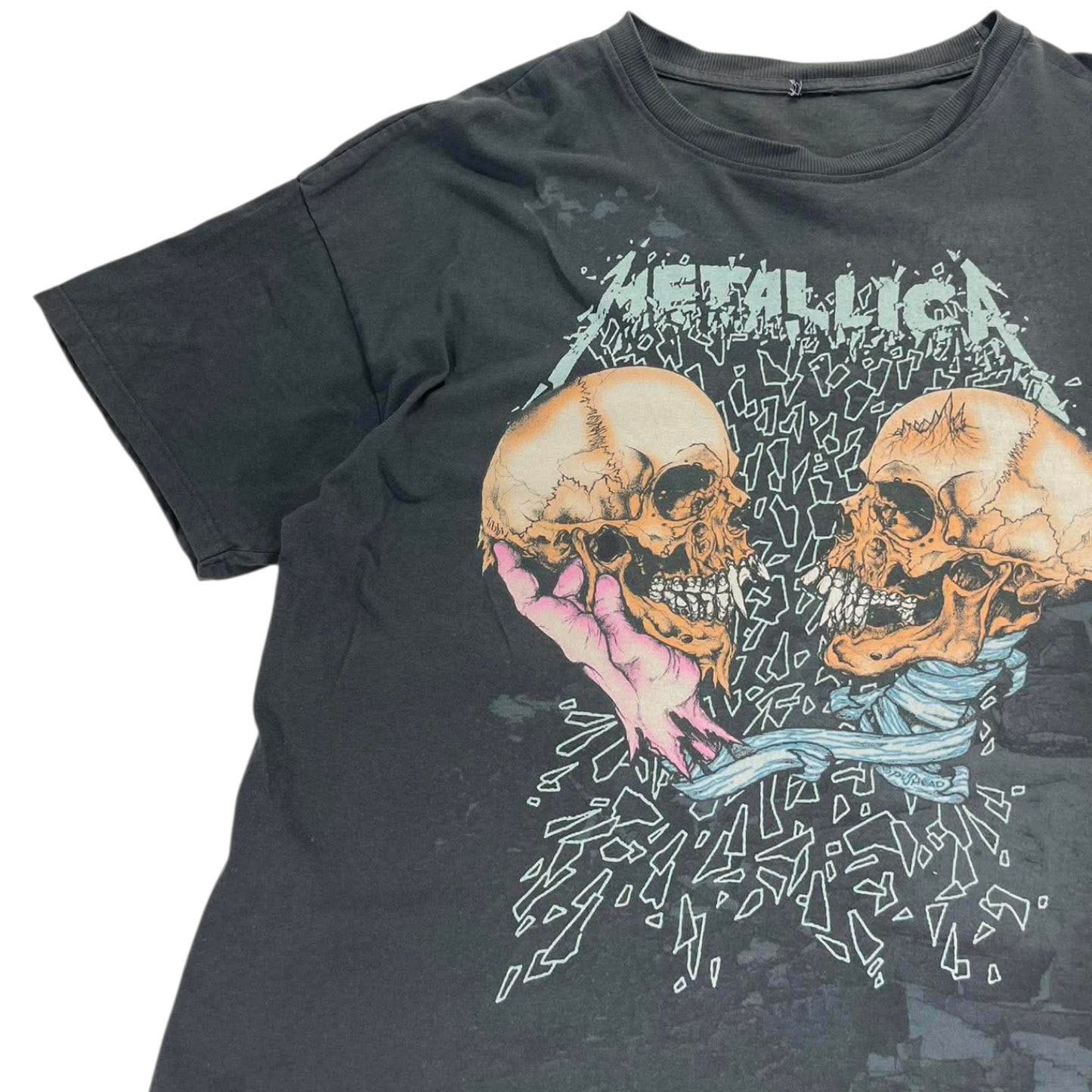 METALLICA BLACK BAND TEE (L)