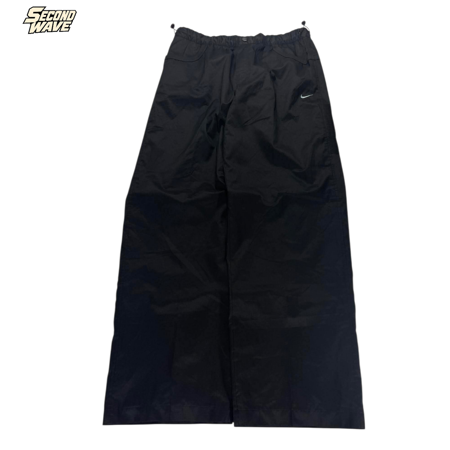 NIKE BLACK TRACK PANTS ⁸ (BEST FIT L - XL)