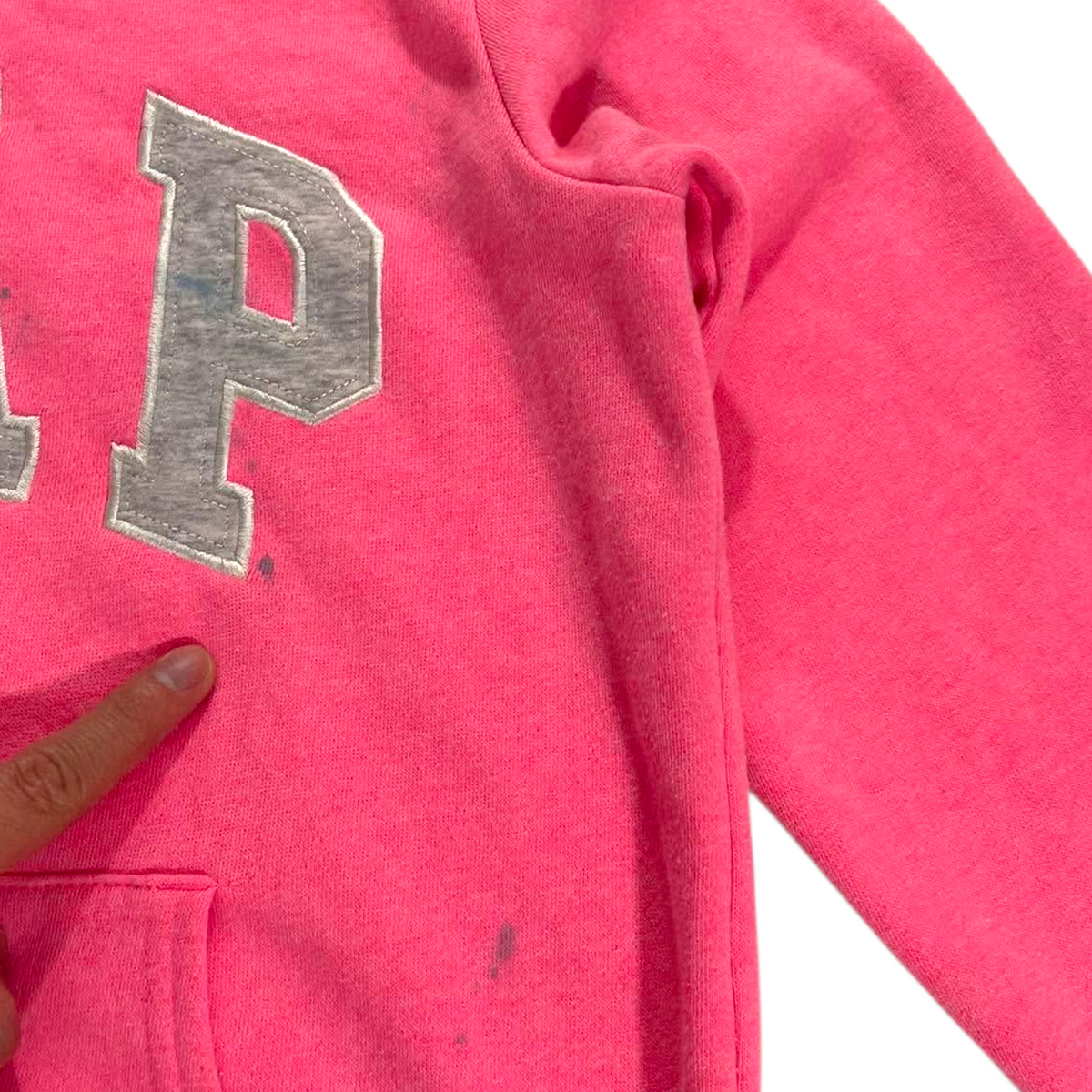 Y2K GAP KIDS HOODIE (14-16)