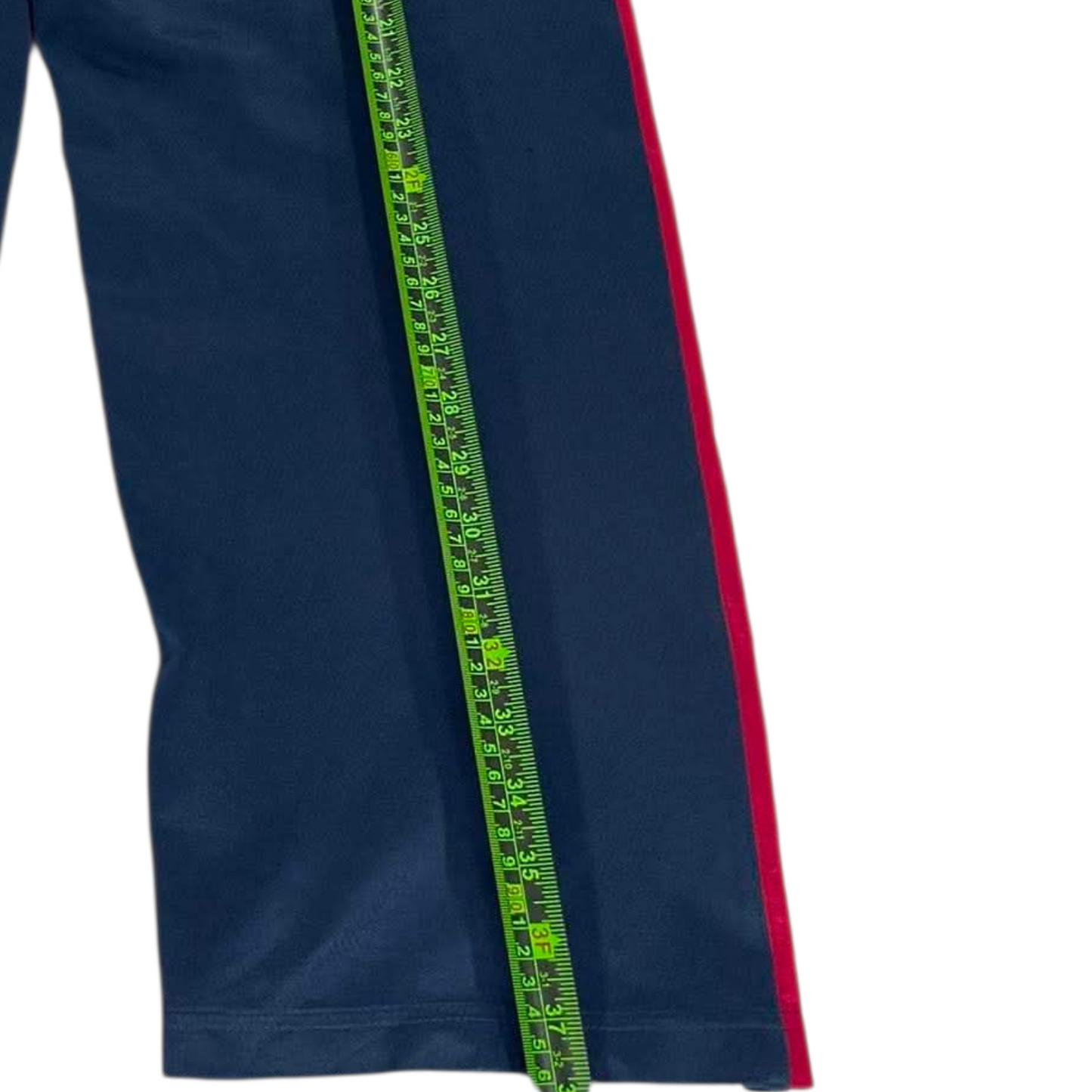 NIKE NAVY BLUE TRACK PANTS (L) ⁵