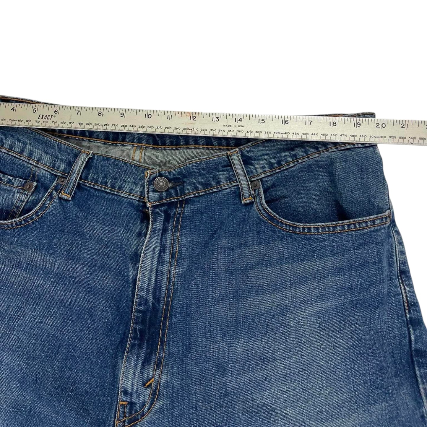 LEVI'S 501 BLUE DENIM JEANS (40)