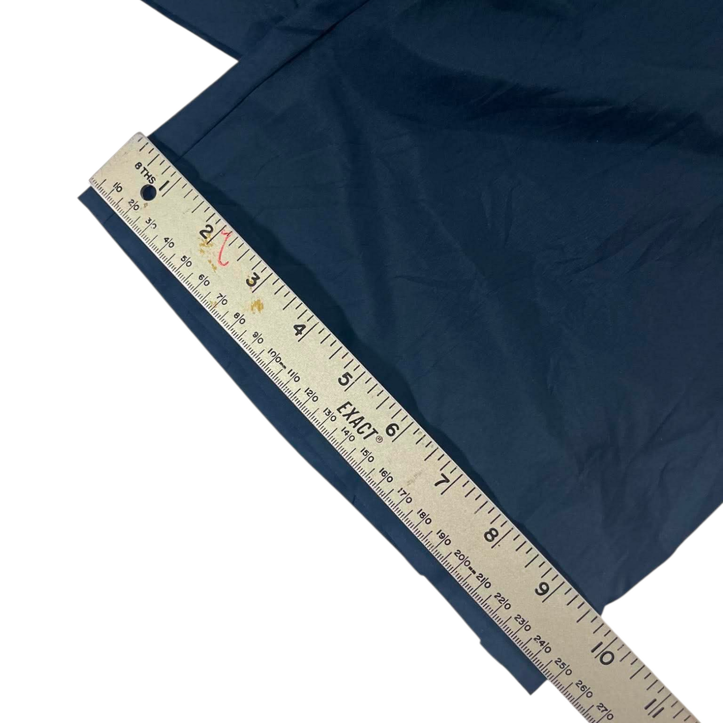 NIKE NAVY BLUE TRACK PANTS ⁷ (L)