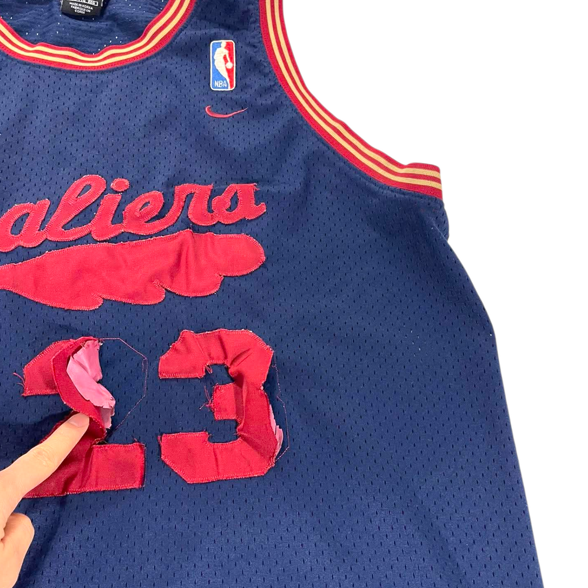 NIKE LEBRON JAMES CLEVELAND JERSEY (BEST FIT XL)