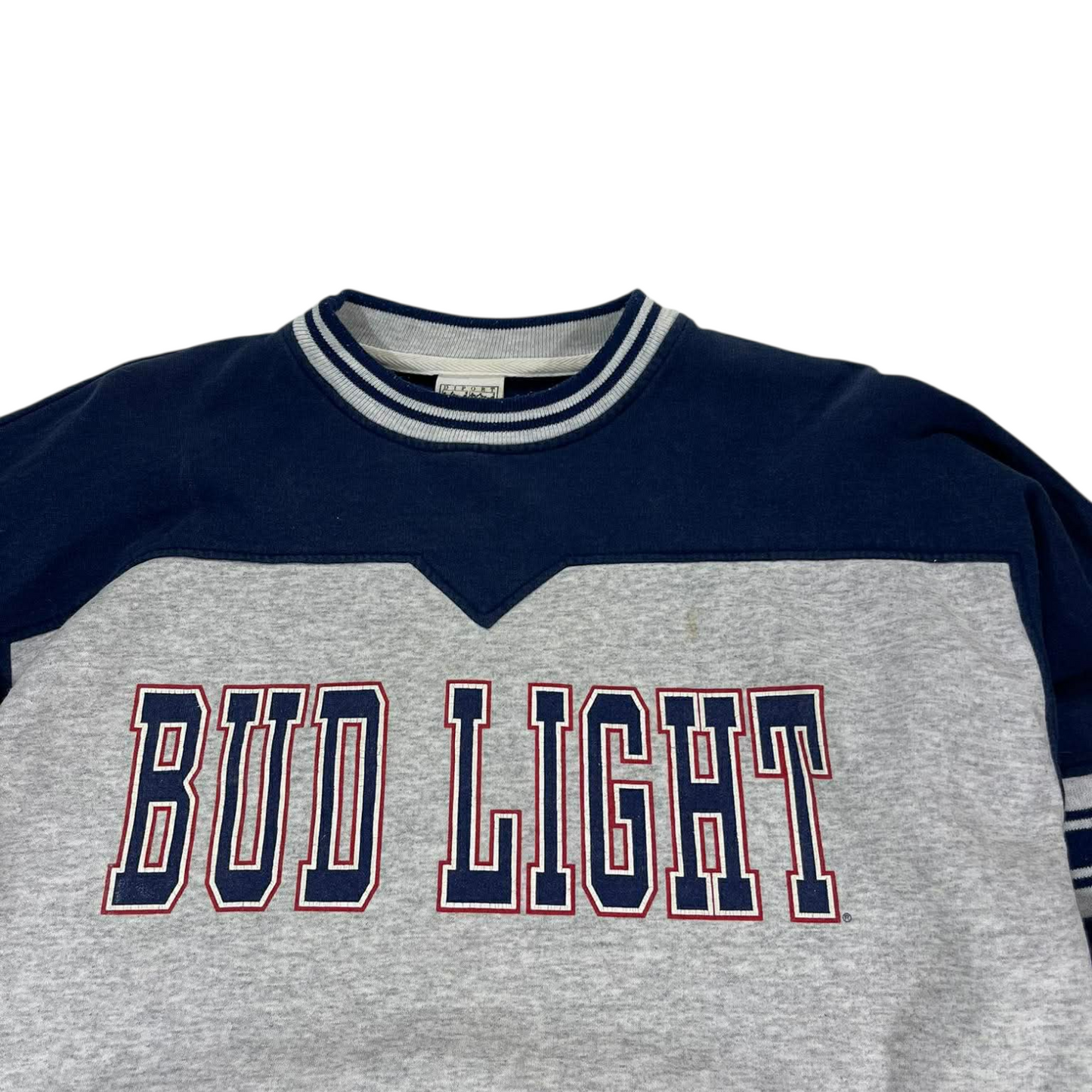 VINTAGE BUDLIGHT CREWNECK (M)