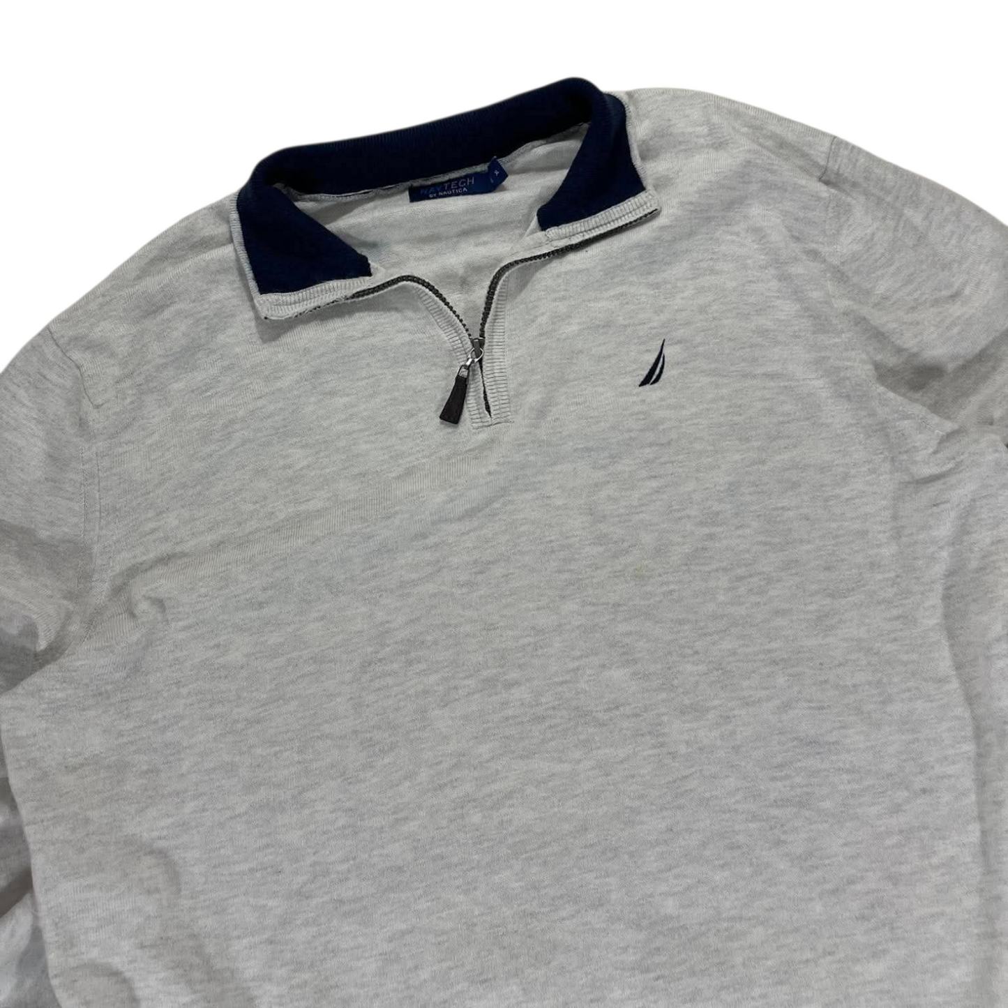 VINTAGE NAUTICA QUARTER ZIP (L)