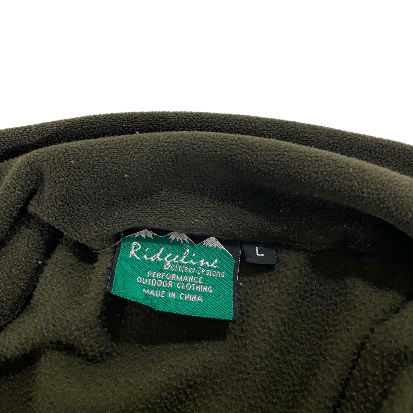 RIDGELINE NEW ZEALAND FLEECE PULLOVER (L)