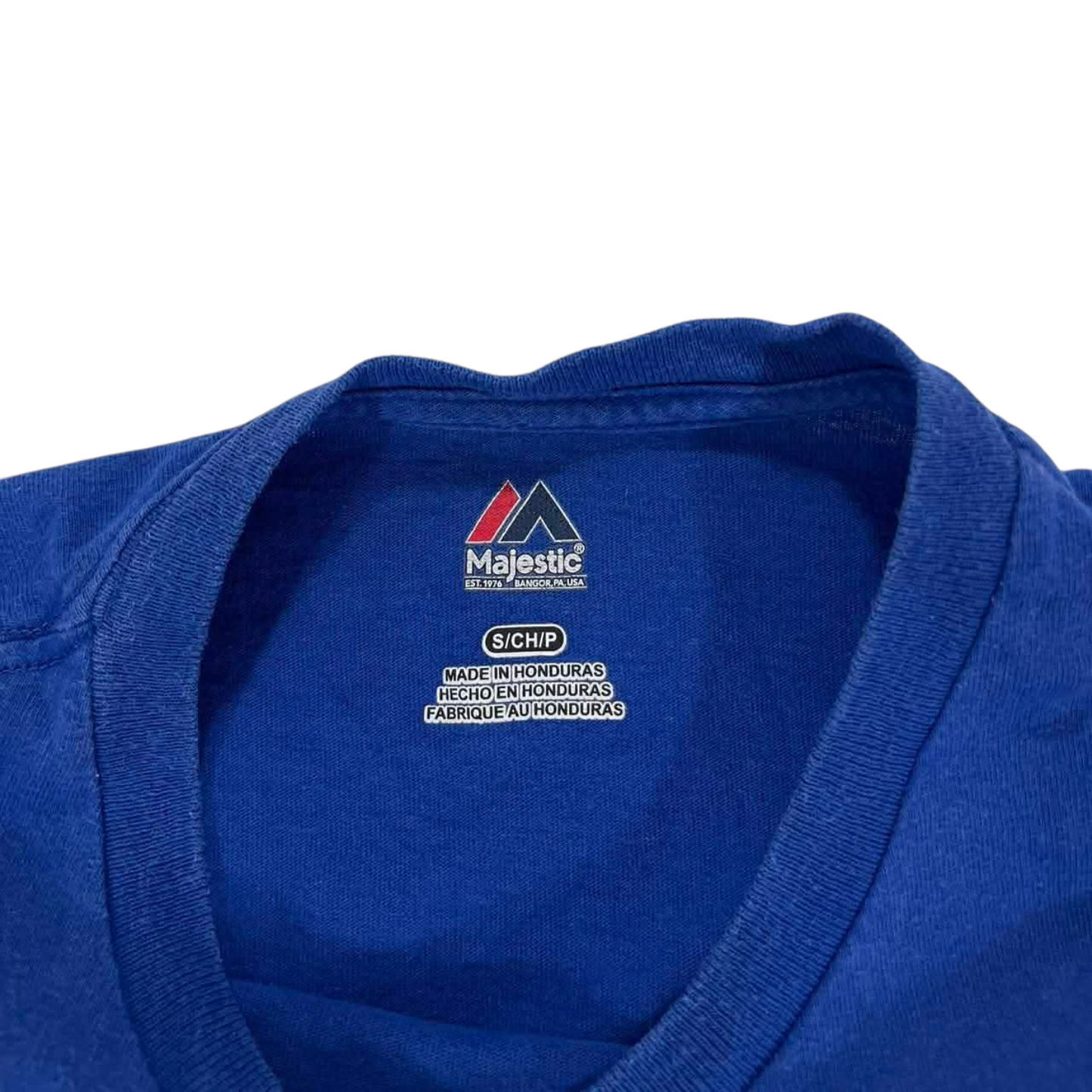 MAJESTIC BLUE LOS ANGELES DODGERS T-SHIRT (S)