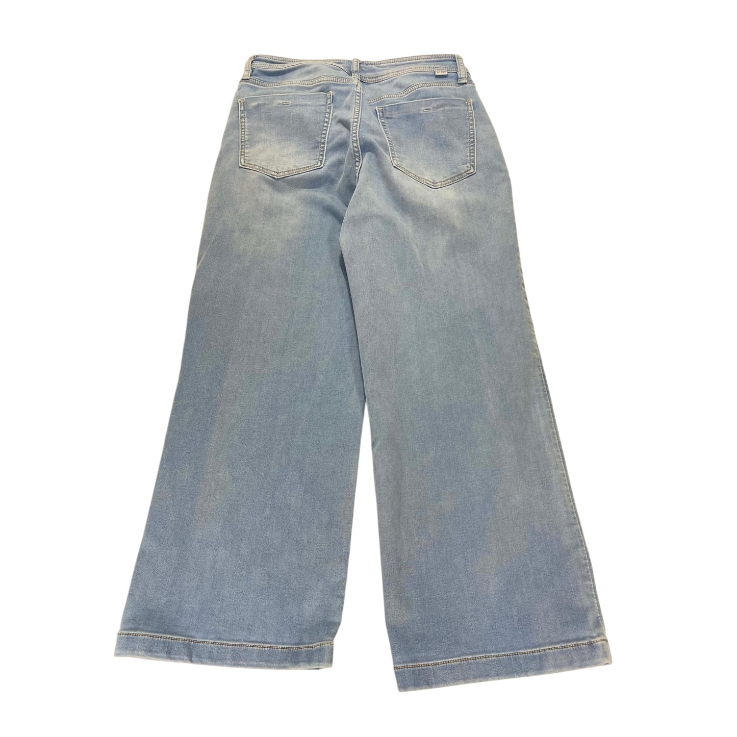 JUST JEANS WIDE LEG BLUE DENIM (UK 10)