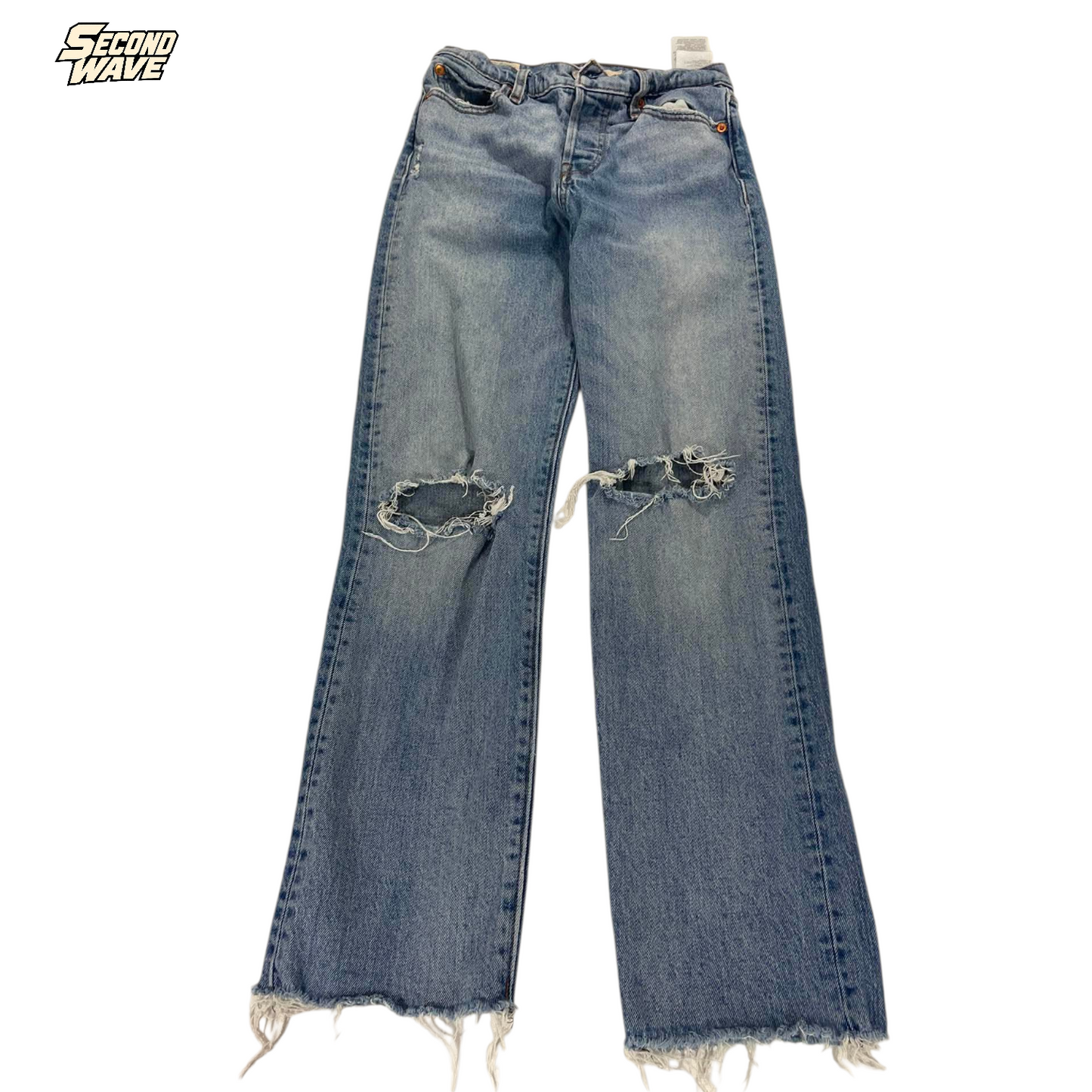LEVI'S WEDGIE STRAIGHT JEANS (26)