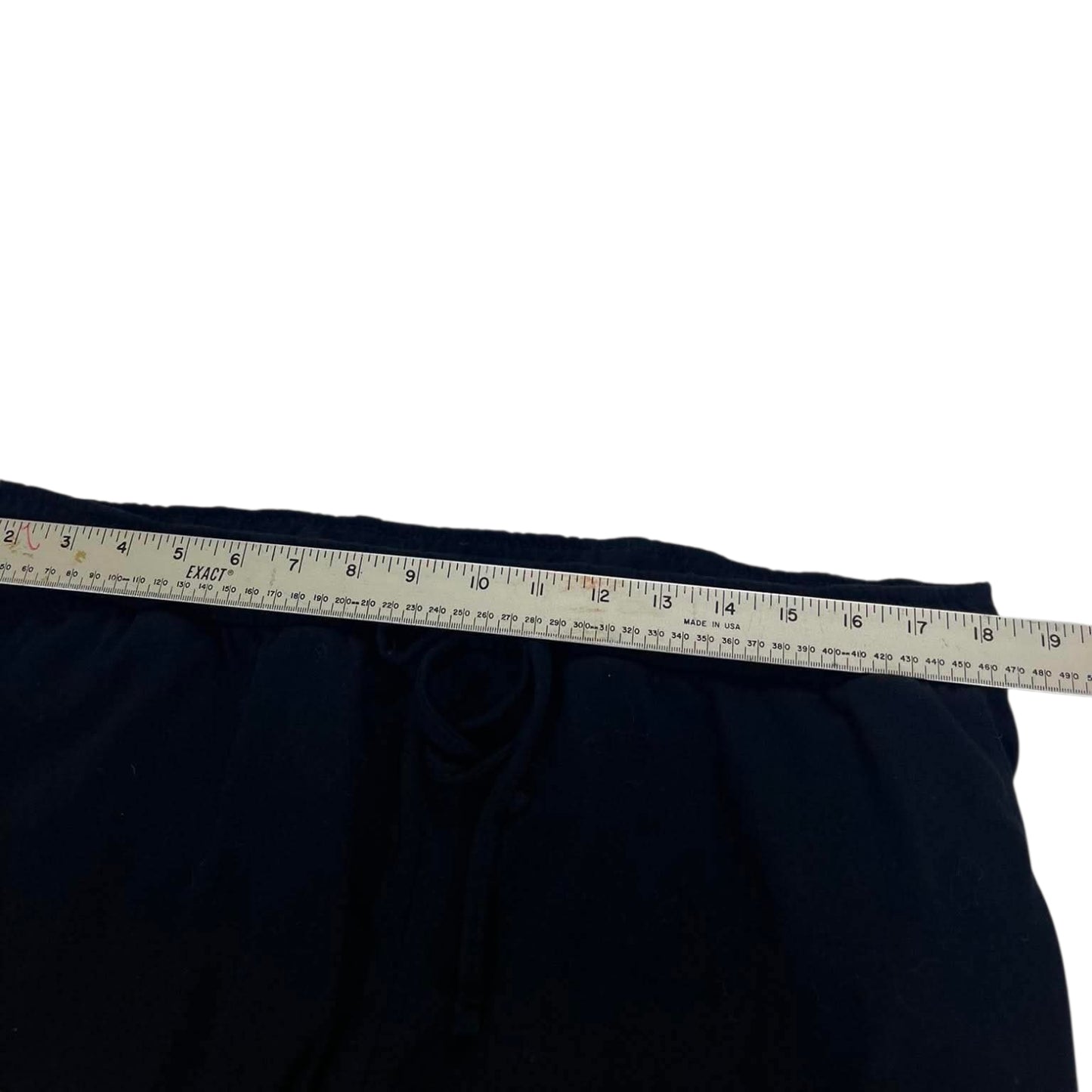 KATE MADISON BLACK WIDE LEG SWEATPANTS (20)