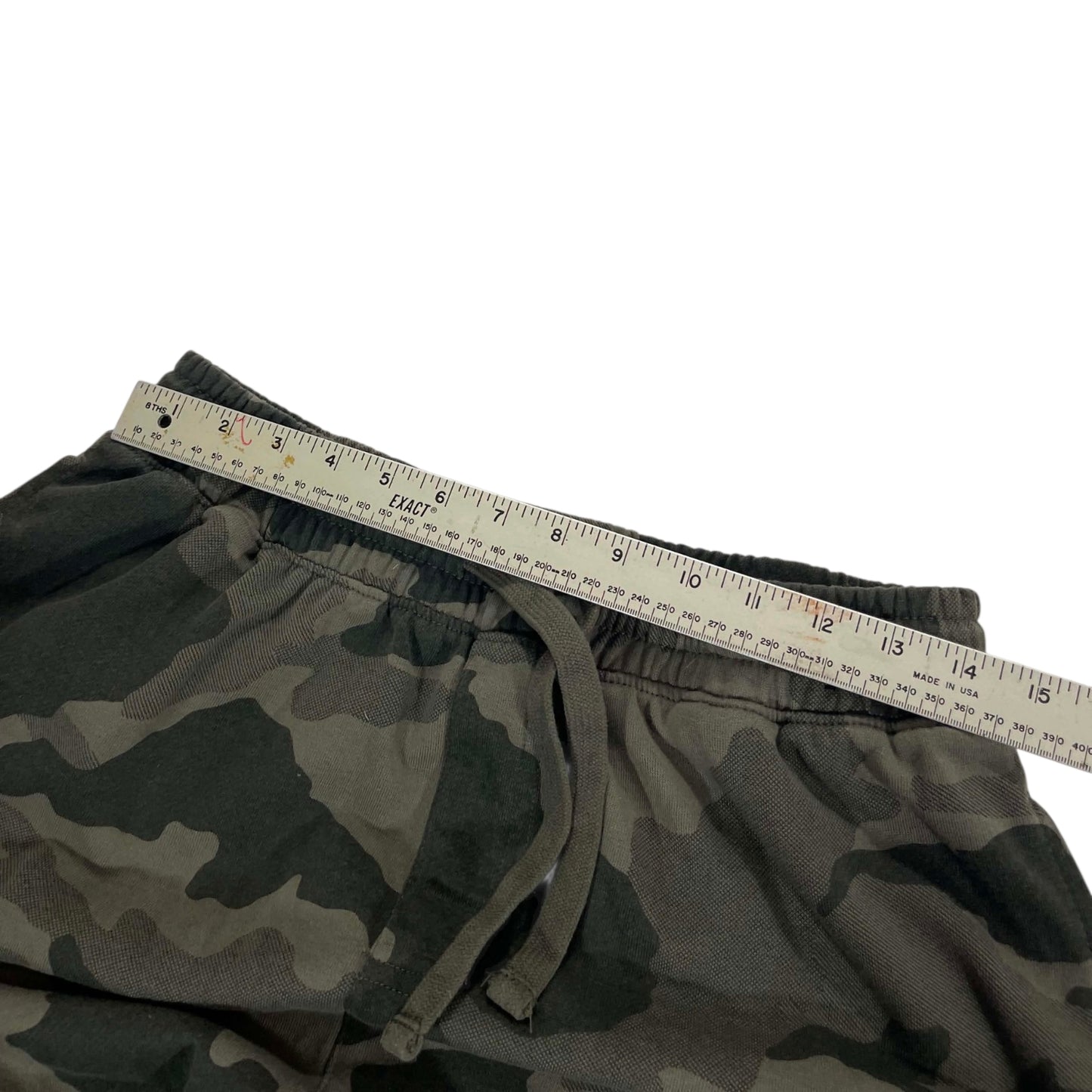 Y2K EVERLAST CAMO SWEATPANTS (M)