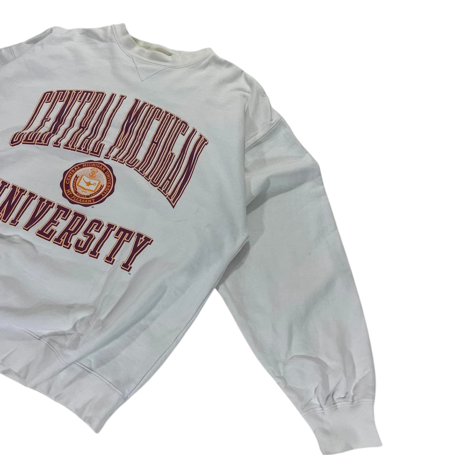 90S CENTRAL MICHIGAN CREWNECK (XL)
