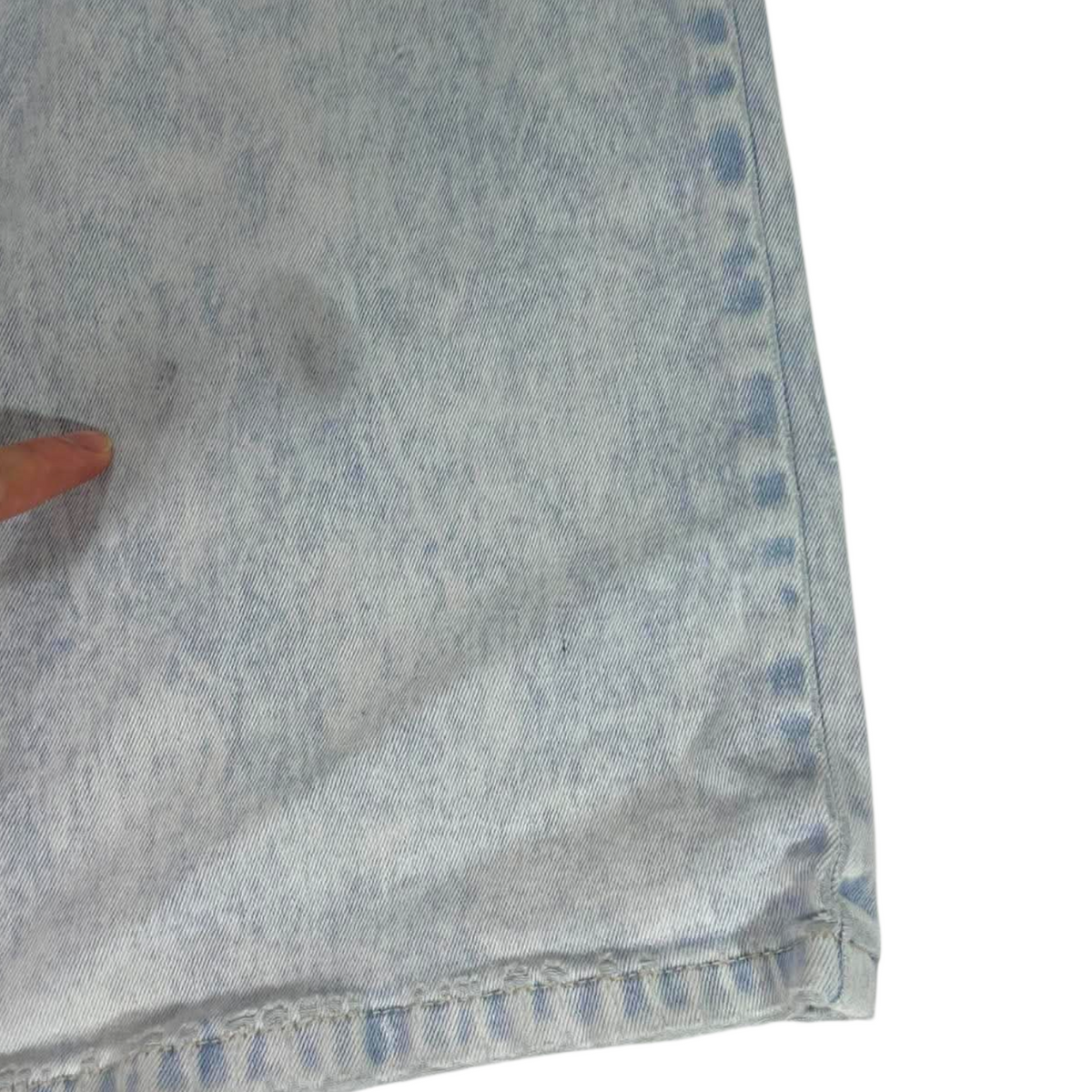 MISS MANGO BAGGY CARGO JEANS (16)