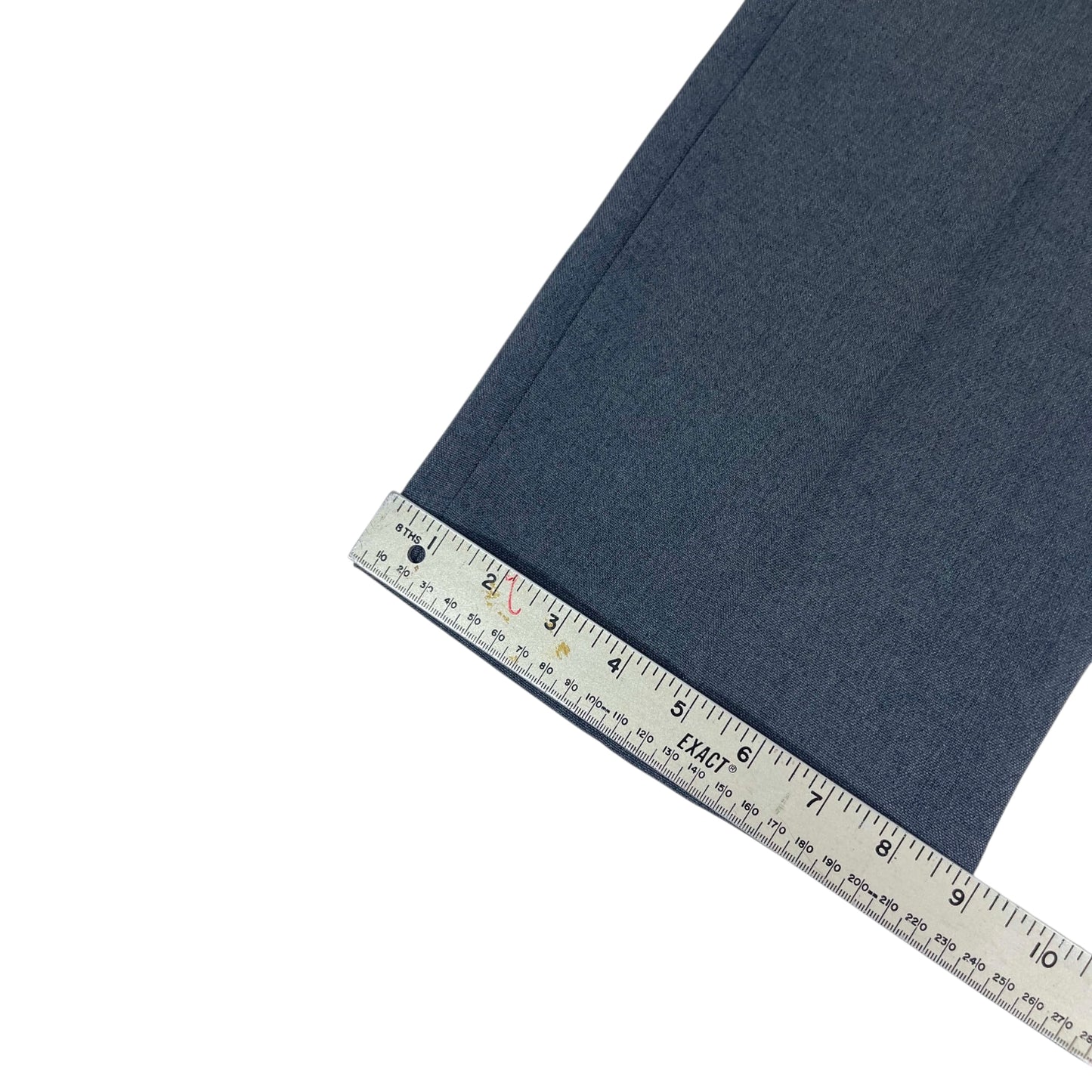 VINTAGE FARAH GRAY FLARED PANTS (34") ORANGE TAG