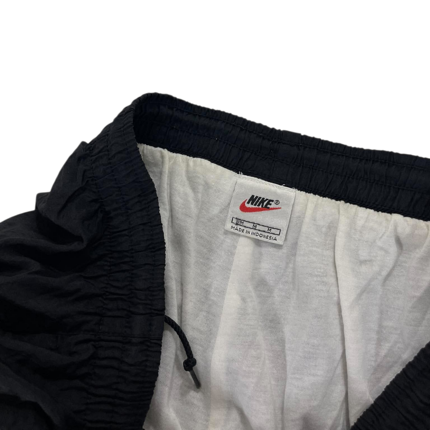 NIKE BLACK TRACK PANTS⁸ (BEST FIT LARGE)