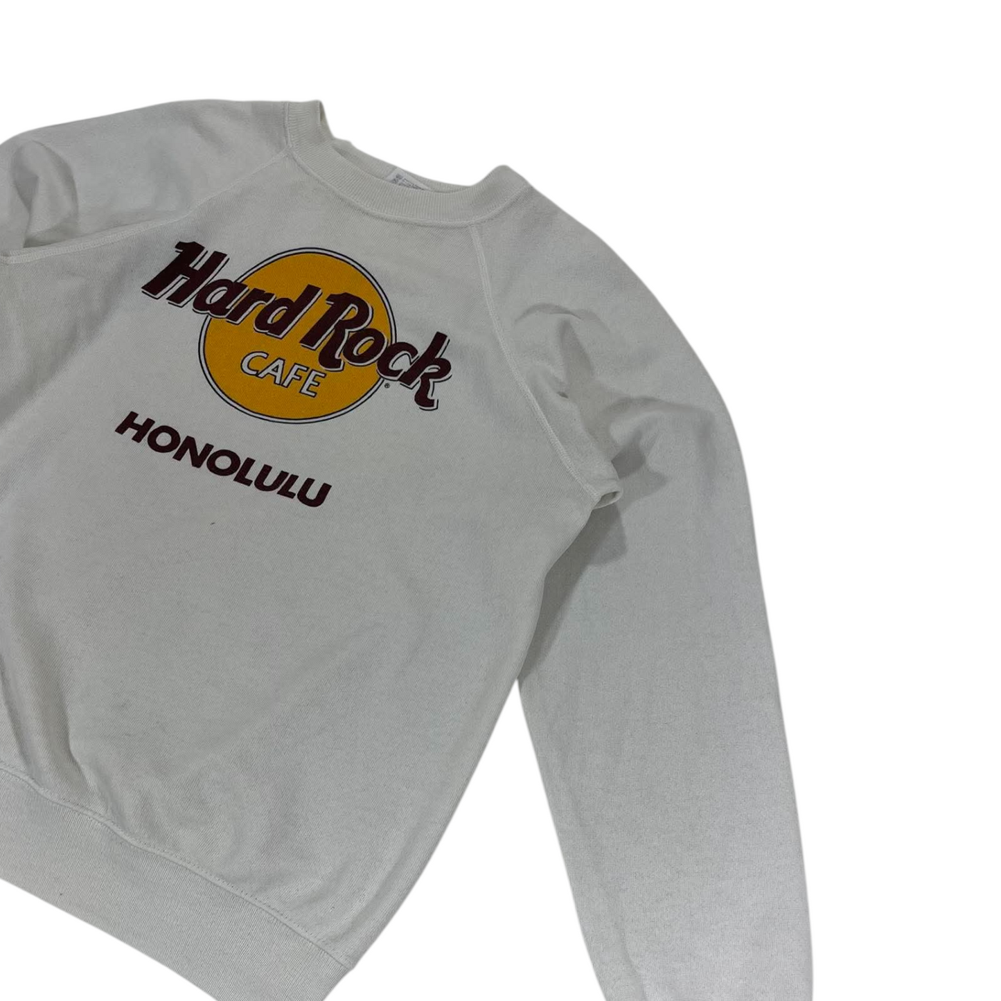 HARD ROCK CAFE HONOLULU GREY SWEATSHIRT (M)