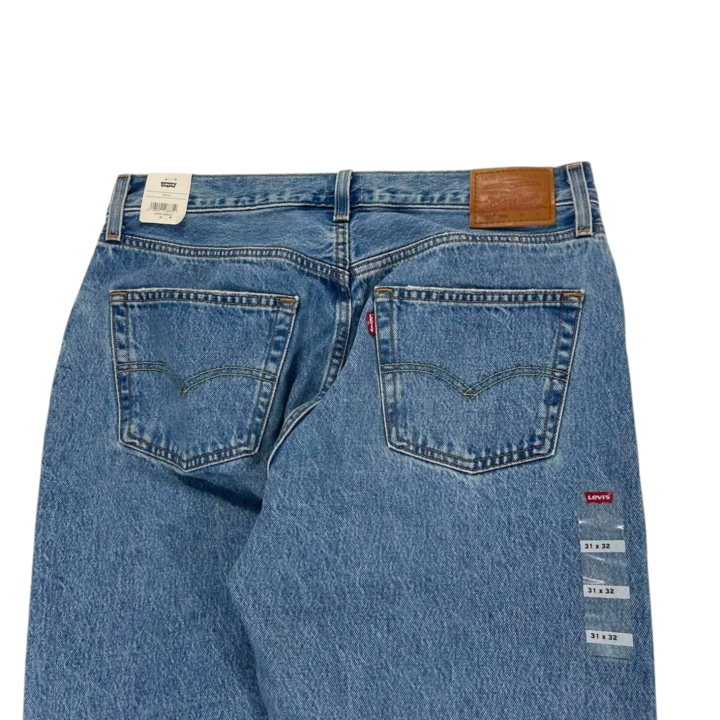 BRANDNEW LEVI'S 501 BLUE JEANS (32)