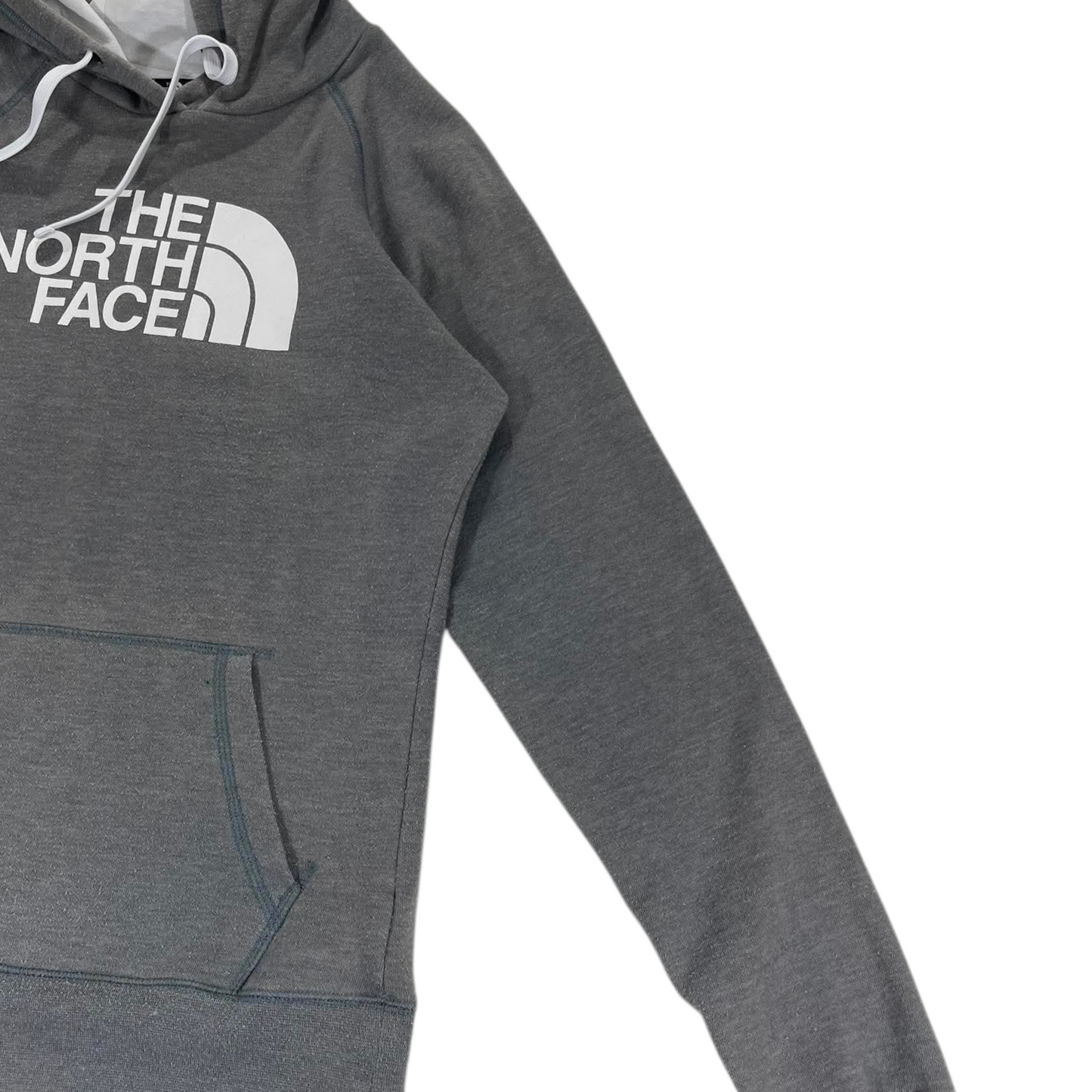 THE NORTH FACE GREY HOODIE(M)