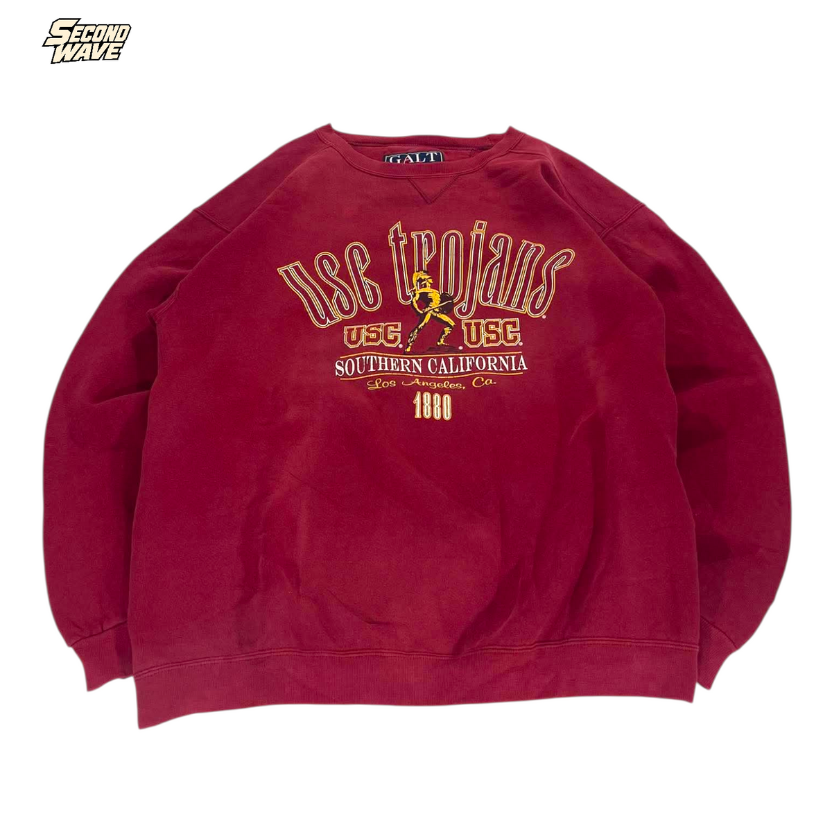 VINTAGE USC RED CREWNECK (M - L)