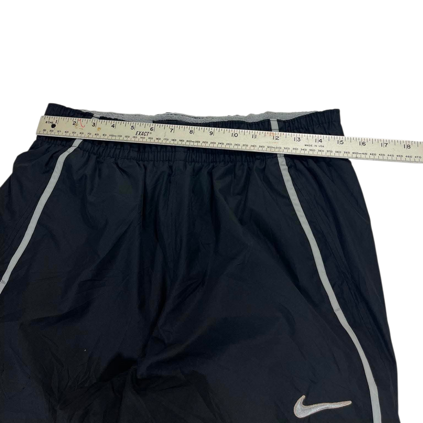 VINTAGE NIKE BASKETBALL BLACK TRACK PANTS (L) ¹³