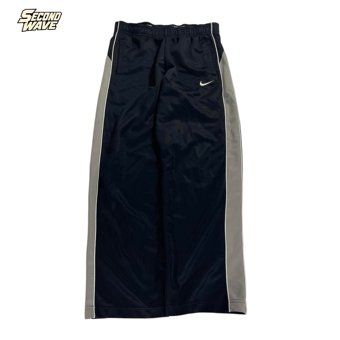 NIKE BLACK TRACK PANTS (L) ¹¹