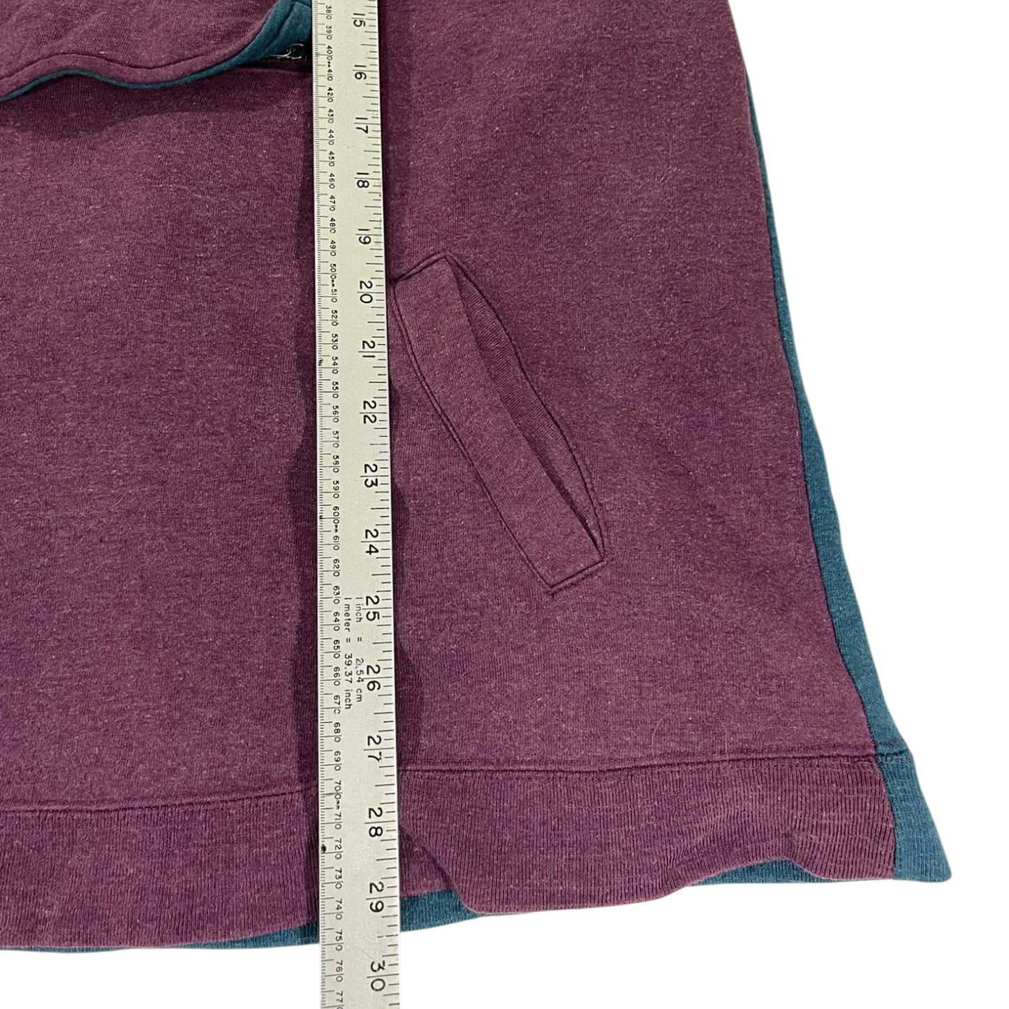 VINTAGE MULTI COLOURED GUESS USA HOODIE WITH EMBROIDERED LOGO(L-XL)