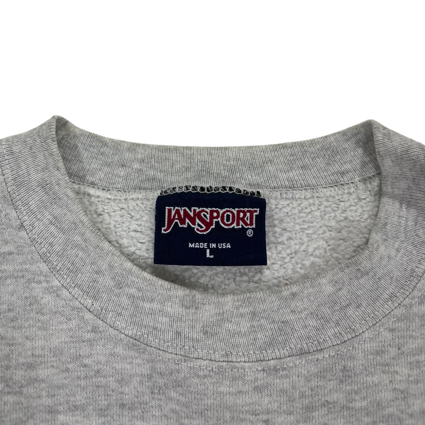 90S FLORIDA STATE UNIVERSITY GREY CREWNECK SWEATSHIRT (L)