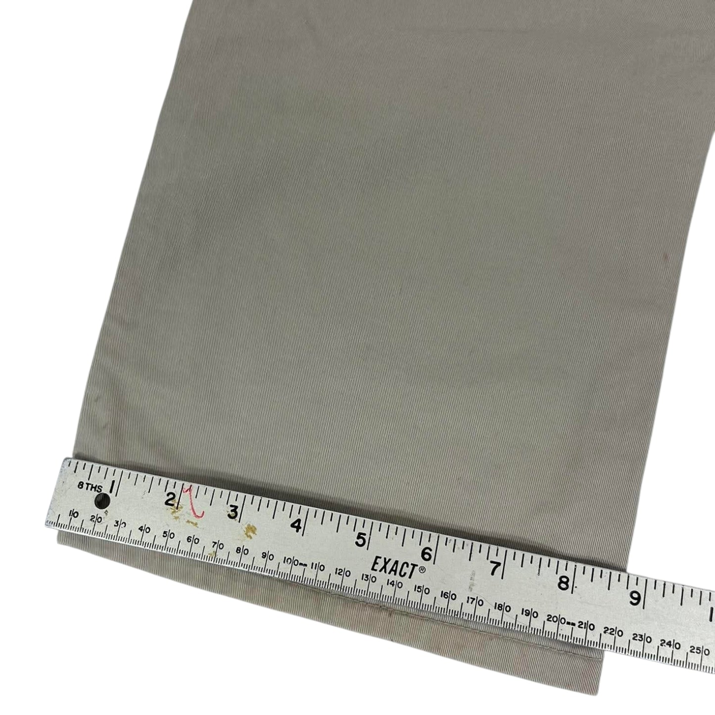 POLO RALPH LAUREN TAN WIDE LEG TROUSERS (34)