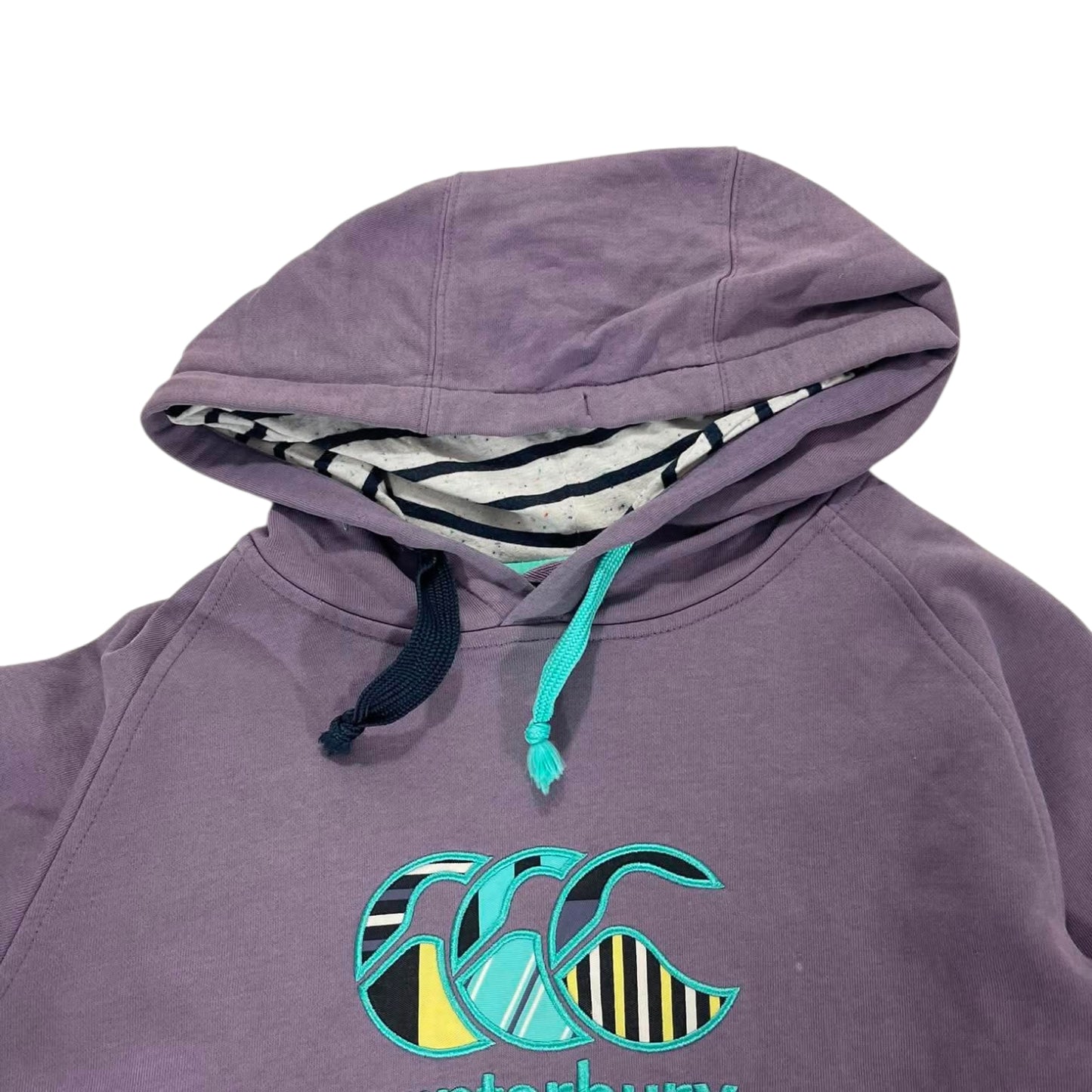CANTERBURRY PURPLE HOODIE (M)