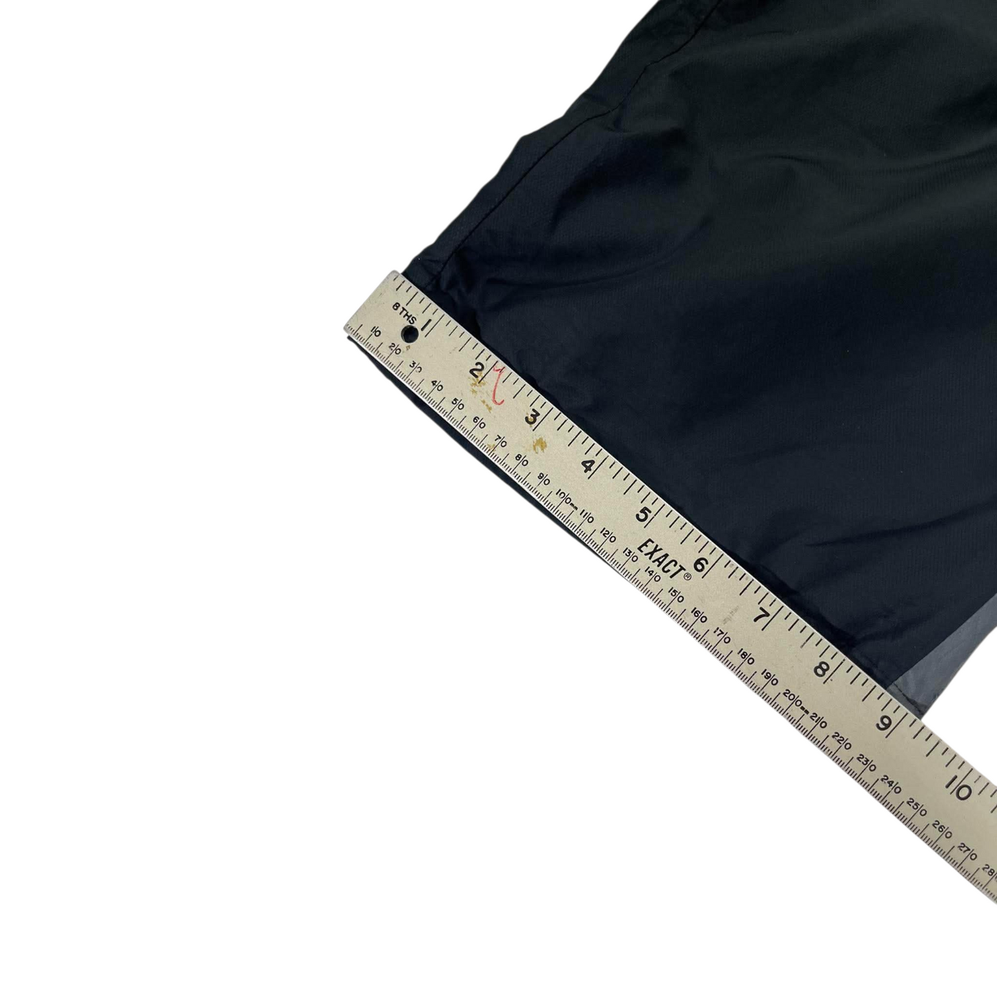 NIKE BLACK/GREY TRACK PANTS⁷ (BEST FIT M)