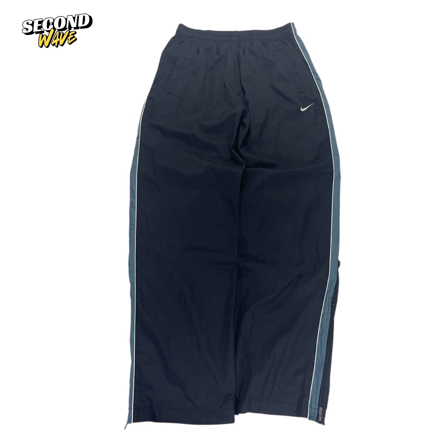 VINTAGE NIKE TRACK PANTS (M-L)