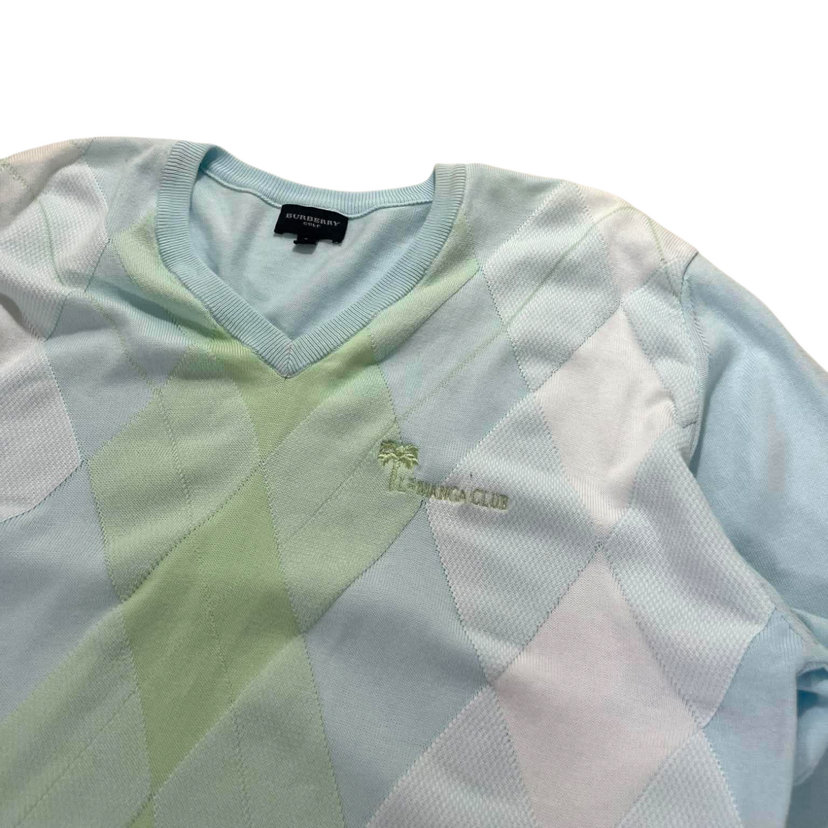 BURBERRY GOLF SWEATER (L)