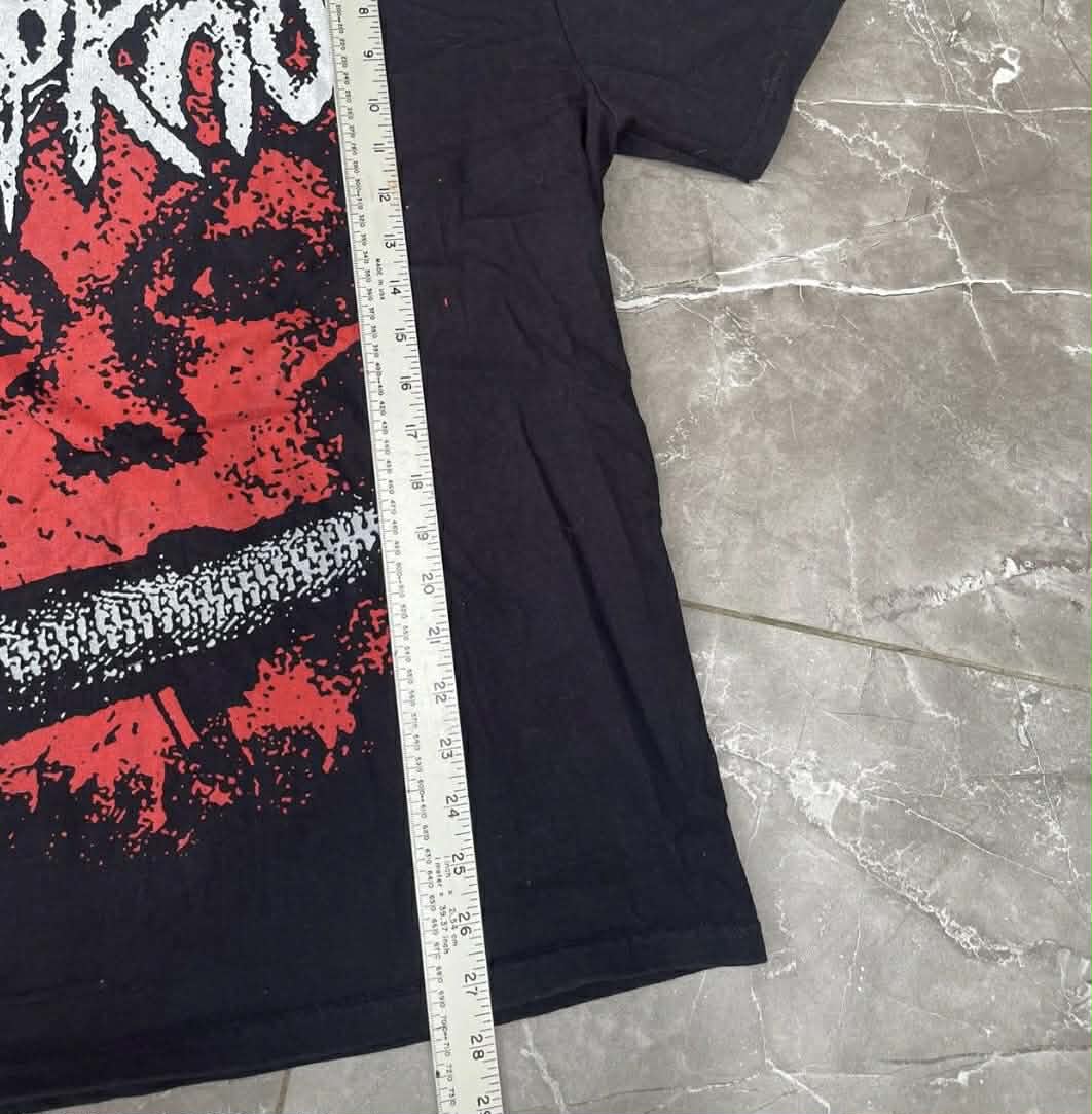 THAI BL SLIPKNOT BLACK BAND TEE (L)