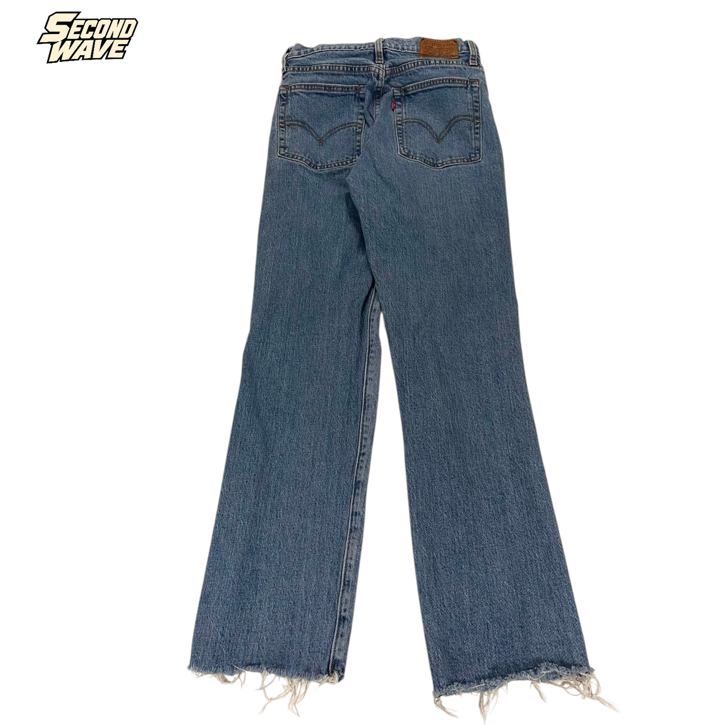 LEVI'S WEDGIE STRAIGHT JEANS (26)