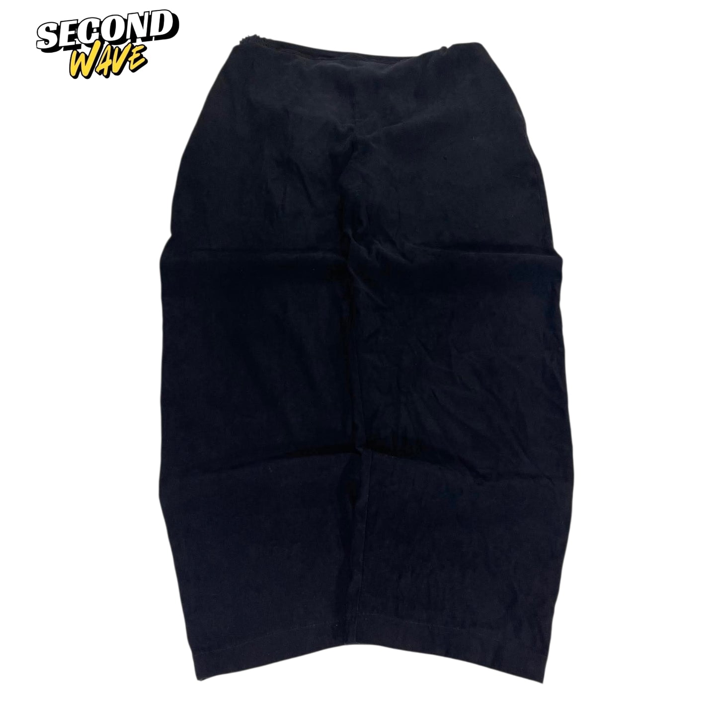 MILLER'S BLACK LINEN PANTS (L)
