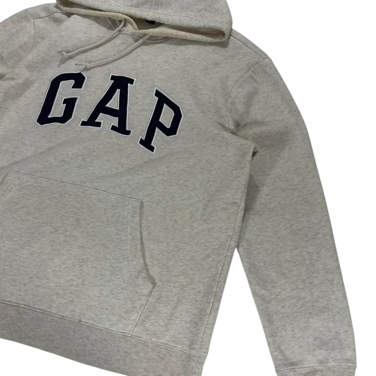 VINTAGE EMBROIDERED GAP HOODIE (L)