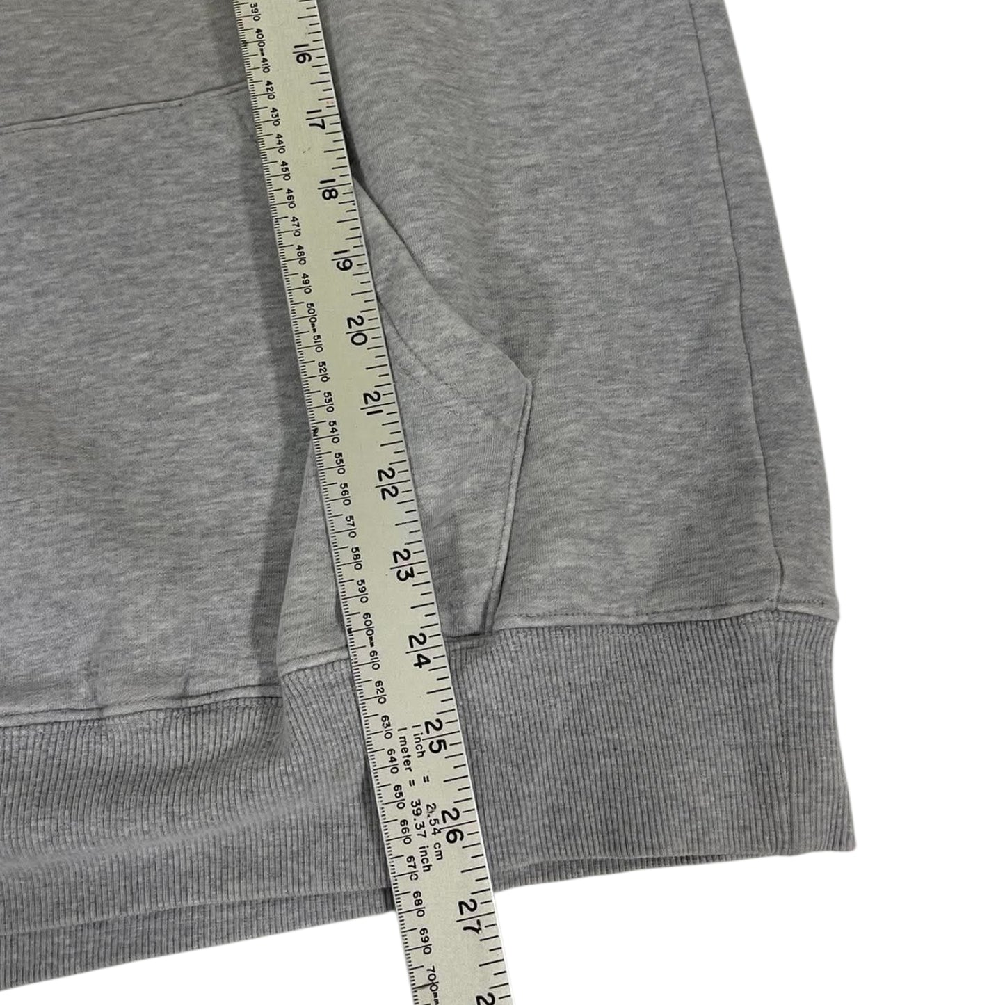 VINTAGE GREY PHILADELPHIA PHILLIES HOODIE (XL)