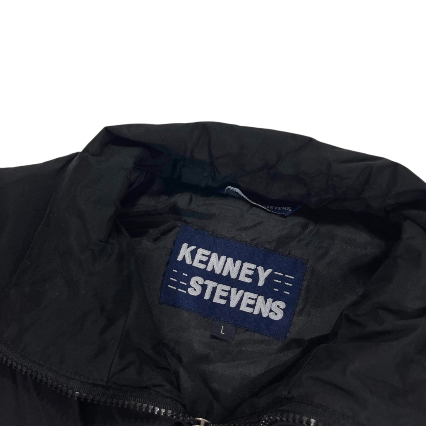 KENNY STEVENS BLACK VEST (L)