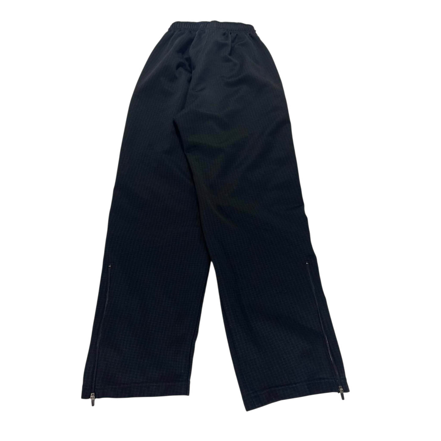 NIKE BLACK & GOLD TRACK PANTS ⁷ (S)