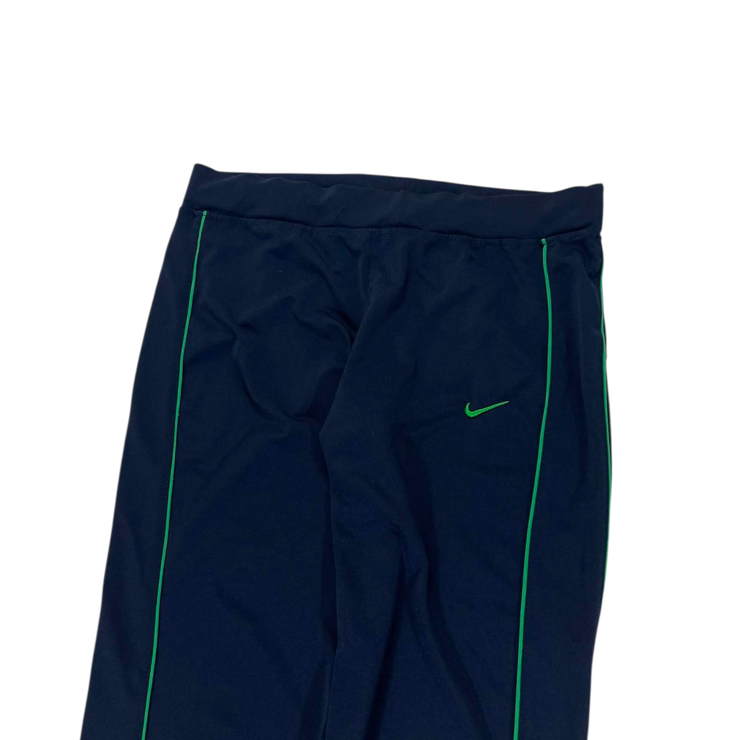NIKE NAVY WITH GREEN HIT PANTS (L) ¹